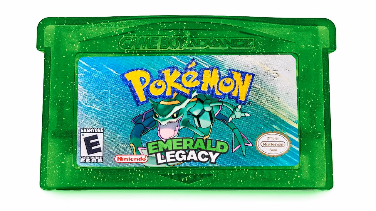Pokémon Emerald Legacy